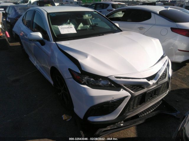 TOYOTA CAMRY 2022 4t1g11ak1nu626864