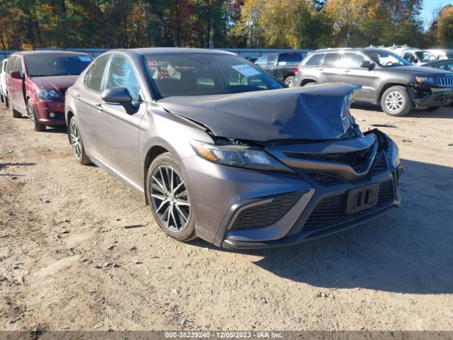 TOYOTA CAMRY 2022 4t1g11ak1nu648377