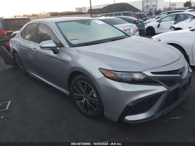 TOYOTA CAMRY 2022 4t1g11ak1nu650727