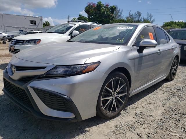 TOYOTA CAMRY 2022 4t1g11ak1nu669052