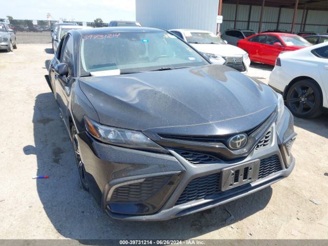 TOYOTA CAMRY 2022 4t1g11ak1nu702311