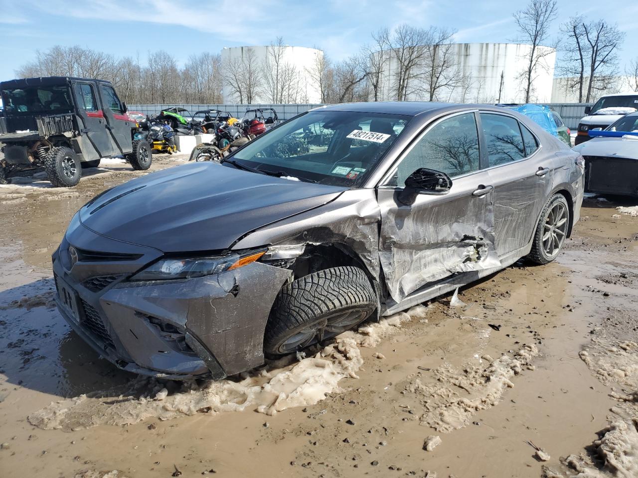 TOYOTA CAMRY 2022 4t1g11ak1nu703684