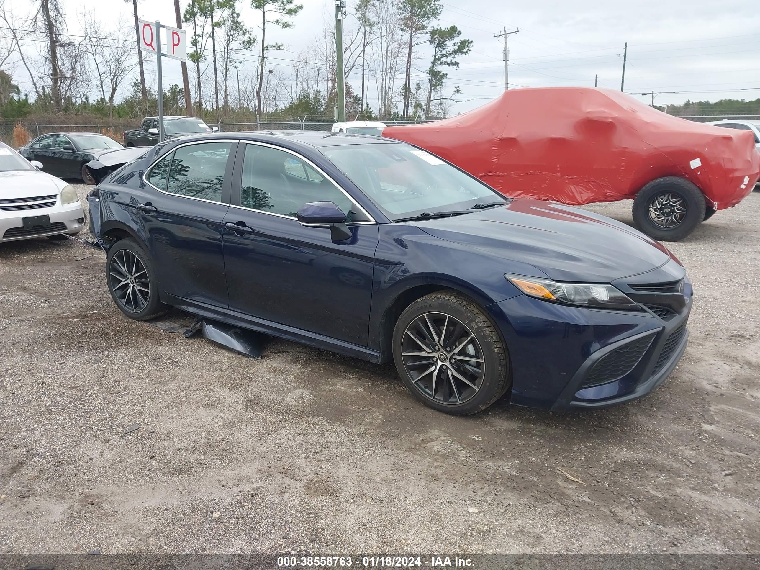 TOYOTA CAMRY 2022 4t1g11ak1nu710084