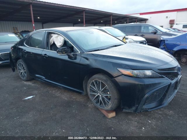 TOYOTA CAMRY 2022 4t1g11ak1nu710263