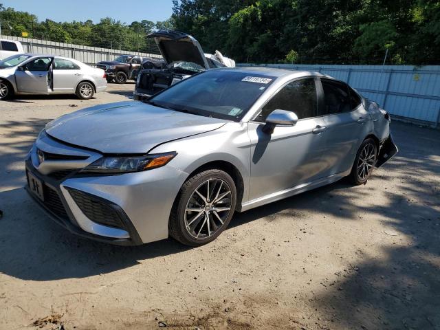 TOYOTA CAMRY SE 2022 4t1g11ak1nu714491