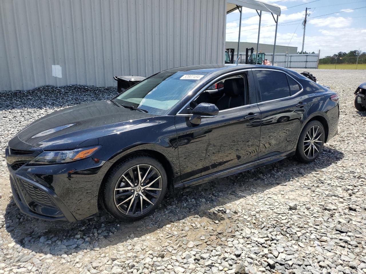 TOYOTA CAMRY 2022 4t1g11ak1nu715396