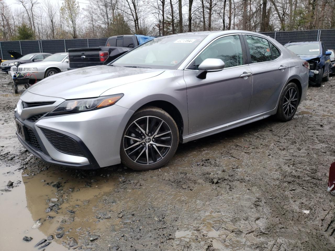 TOYOTA CAMRY 2022 4t1g11ak1nu718685