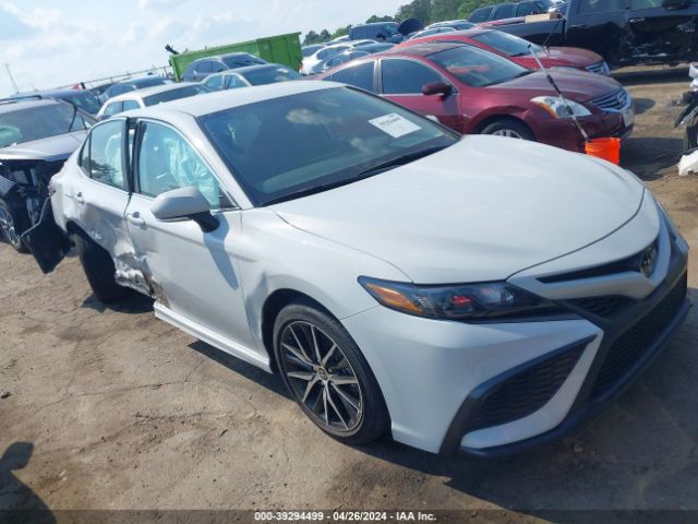 TOYOTA CAMRY 2023 4t1g11ak1pu107185