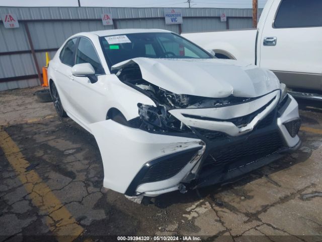 TOYOTA CAMRY 2023 4t1g11ak1pu115397