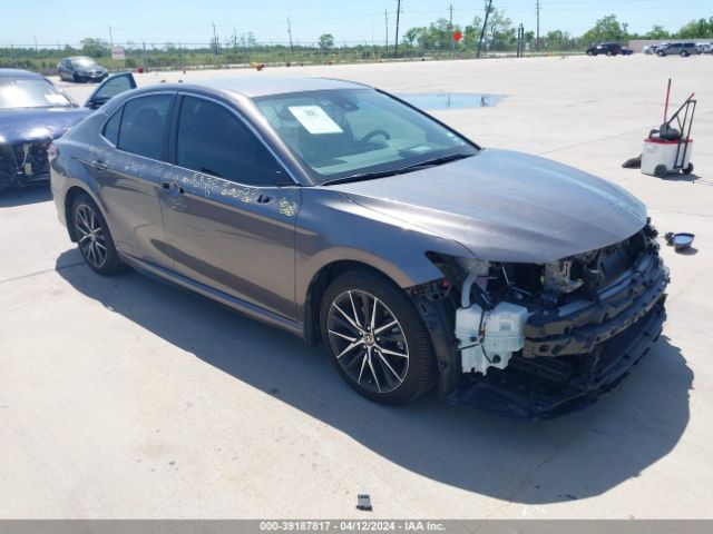 TOYOTA CAMRY 2023 4t1g11ak1pu121894