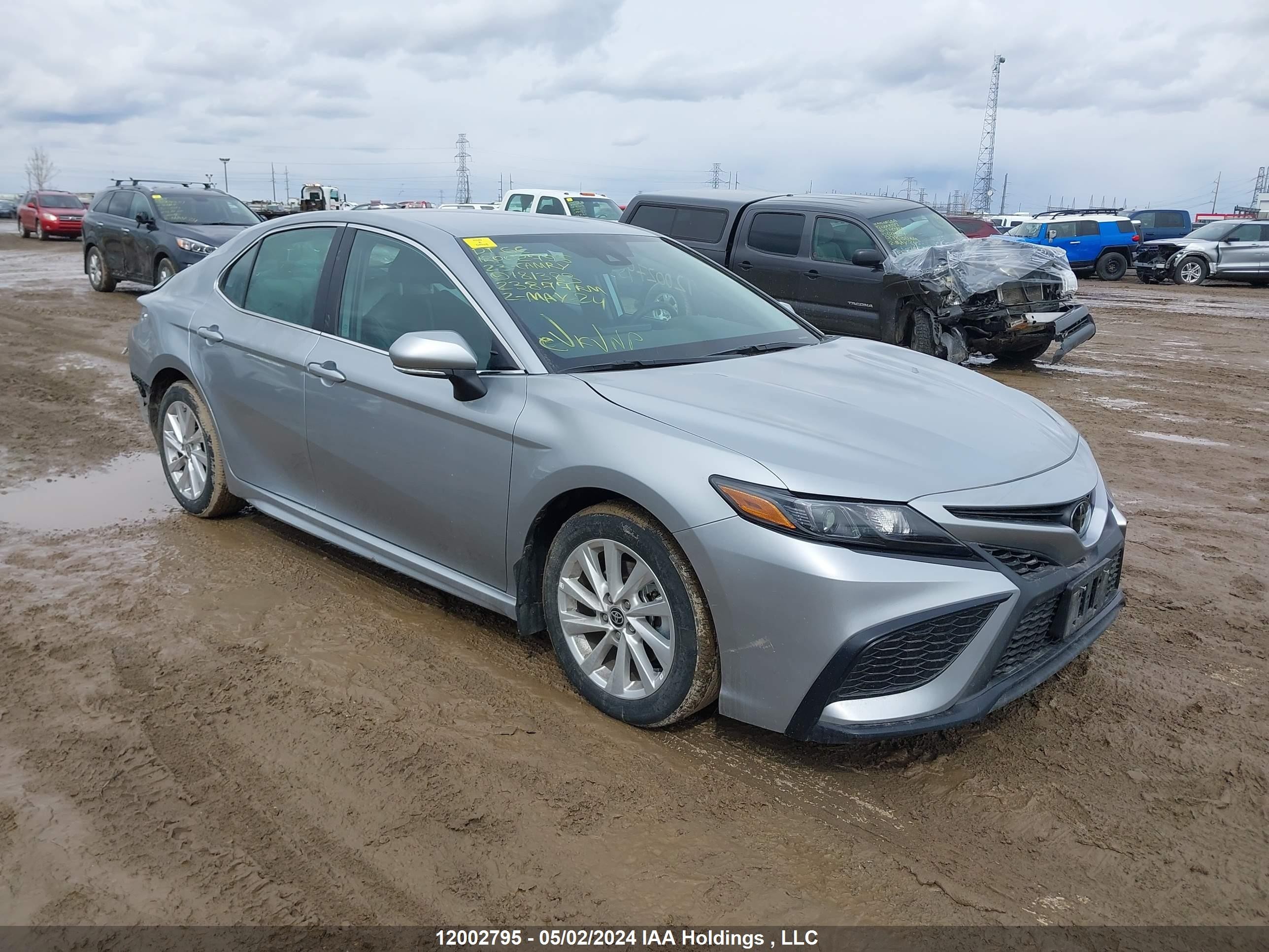 TOYOTA CAMRY 2023 4t1g11ak1pu181383