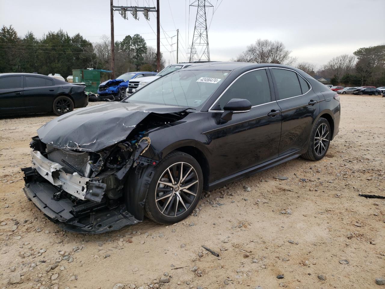 TOYOTA CAMRY 2023 4t1g11ak1pu729012