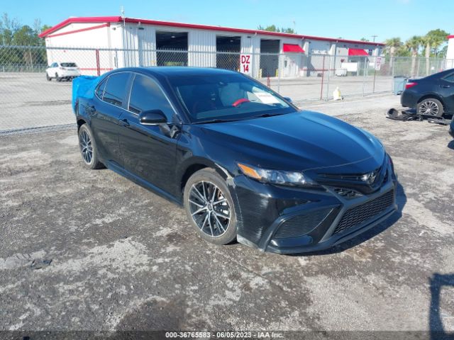 TOYOTA CAMRY 2023 4t1g11ak1pu751737