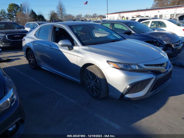 TOYOTA CAMRY 2023 4t1g11ak1pu755321