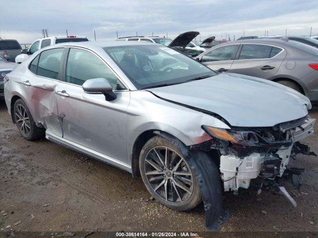 TOYOTA CAMRY 2023 4t1g11ak1pu796449