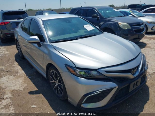 TOYOTA CAMRY 2023 4t1g11ak1pu803061