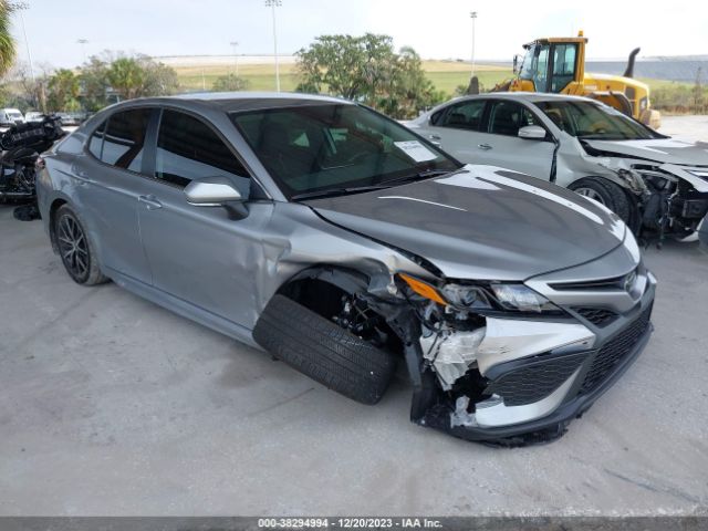 TOYOTA CAMRY 2023 4t1g11ak1pu812844