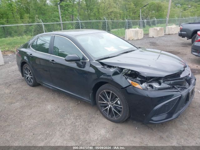 TOYOTA CAMRY 2023 4t1g11ak1pu818563