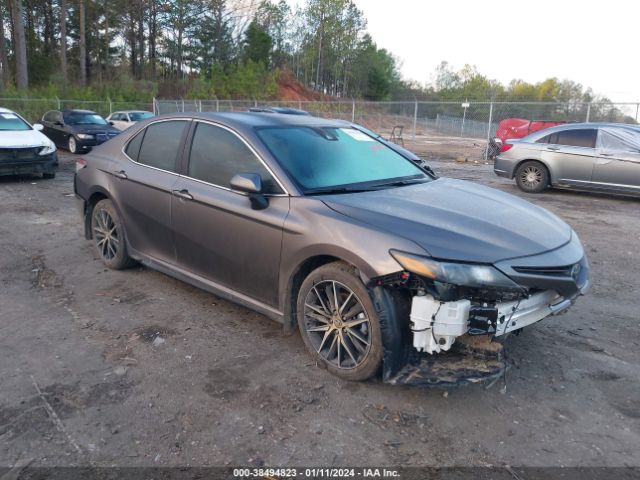 TOYOTA CAMRY 2023 4t1g11ak1pu823505