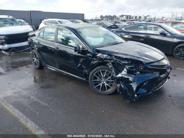 TOYOTA CAMRY 2023 4t1g11ak1pu839123