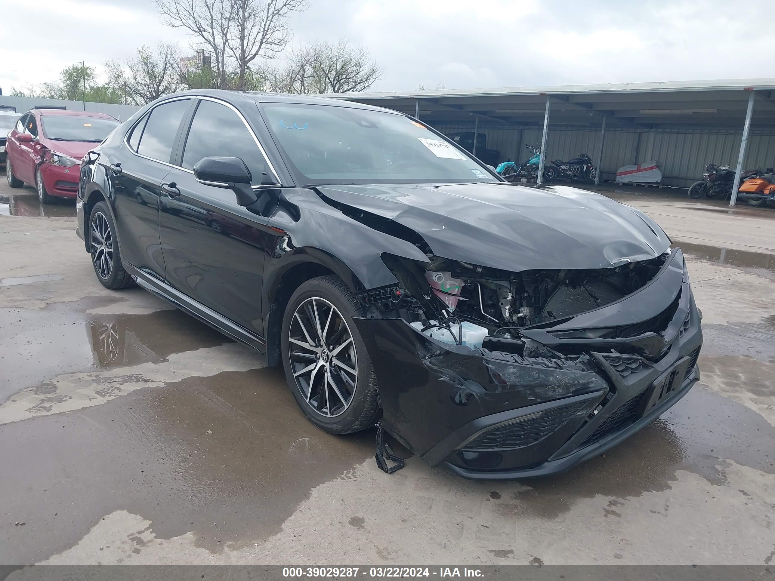 TOYOTA CAMRY 2024 4t1g11ak1ru191396