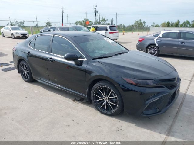 TOYOTA CAMRY 2024 4t1g11ak1ru226969