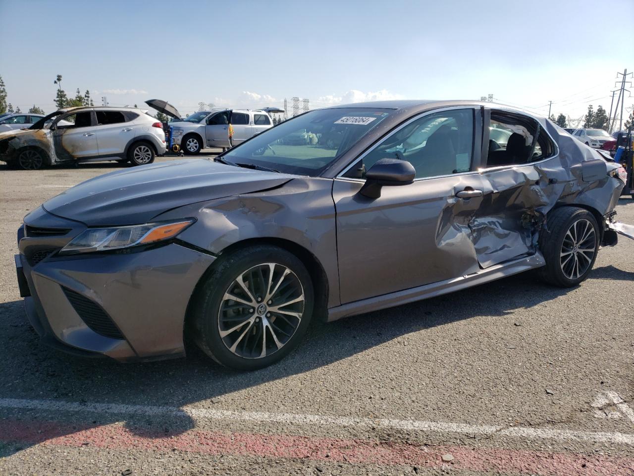 TOYOTA CAMRY 2020 4t1g11ak2lu310452