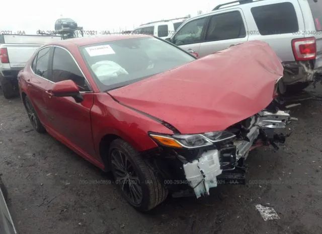 TOYOTA CAMRY 2020 4t1g11ak2lu321760