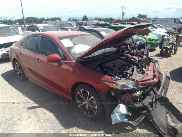 TOYOTA CAMRY 2020 4t1g11ak2lu330300