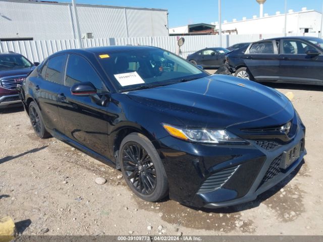 TOYOTA CAMRY 2020 4t1g11ak2lu342723