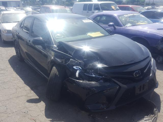 TOYOTA CAMRY SE 2020 4t1g11ak2lu365600