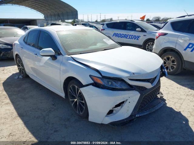 TOYOTA CAMRY 2020 4t1g11ak2lu366441