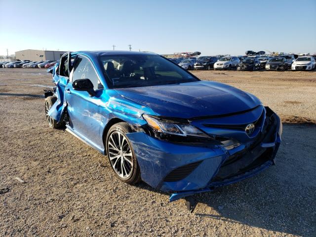 TOYOTA CAMRY SE 2020 4t1g11ak2lu373566