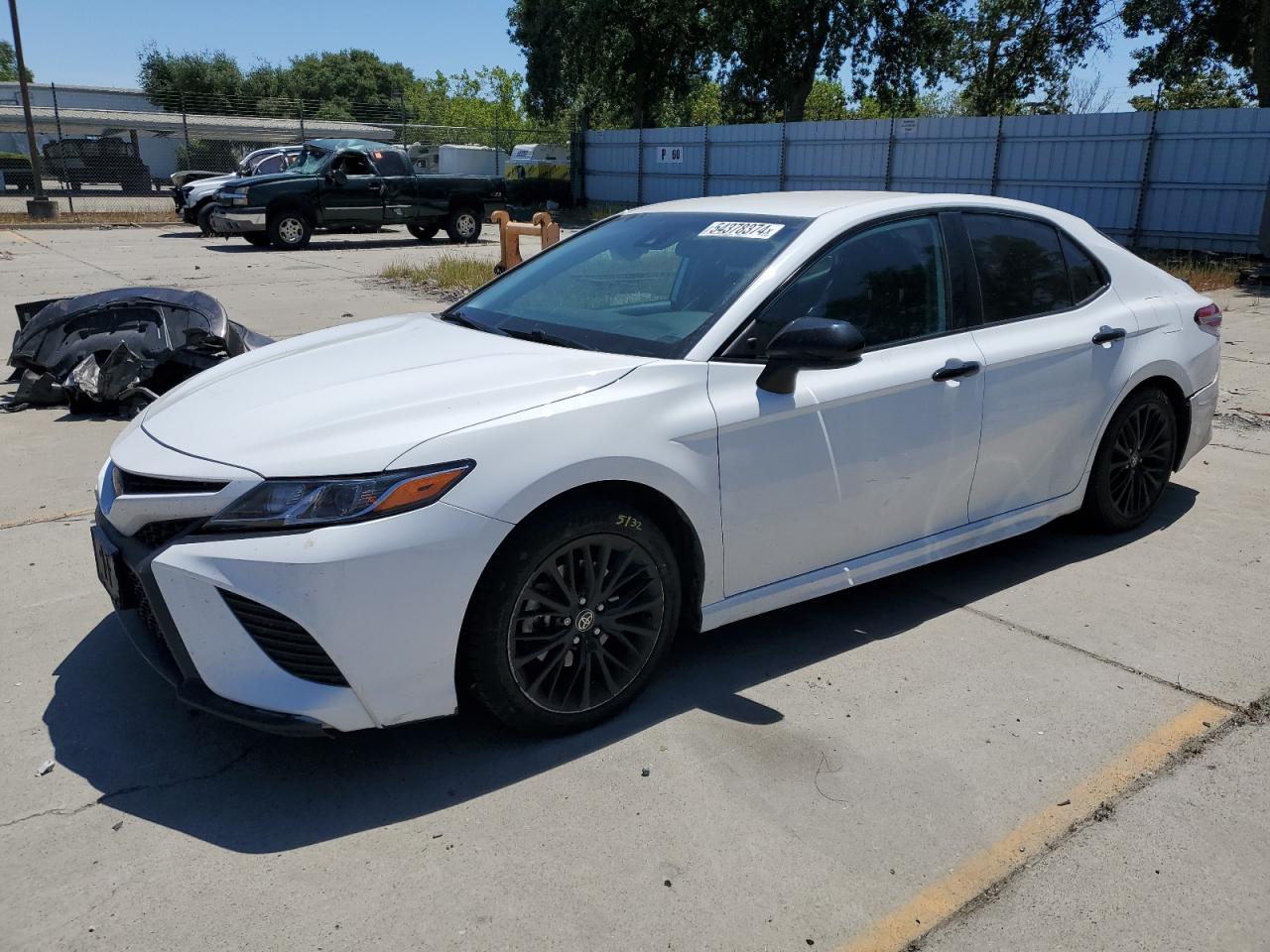 TOYOTA CAMRY 2020 4t1g11ak2lu378847