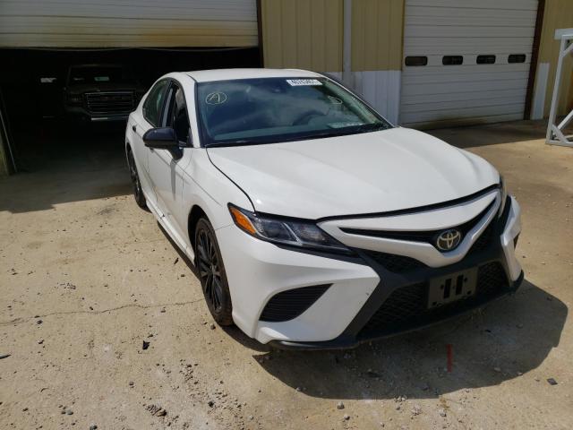 TOYOTA CAMRY SE 2020 4t1g11ak2lu379836