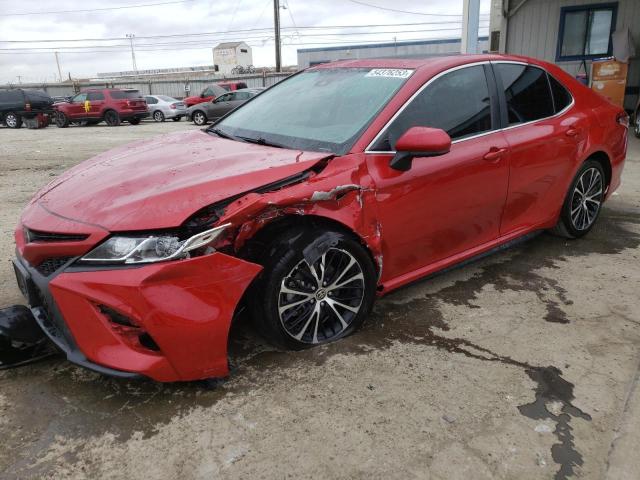 TOYOTA CAMRY SE 2020 4t1g11ak2lu380839