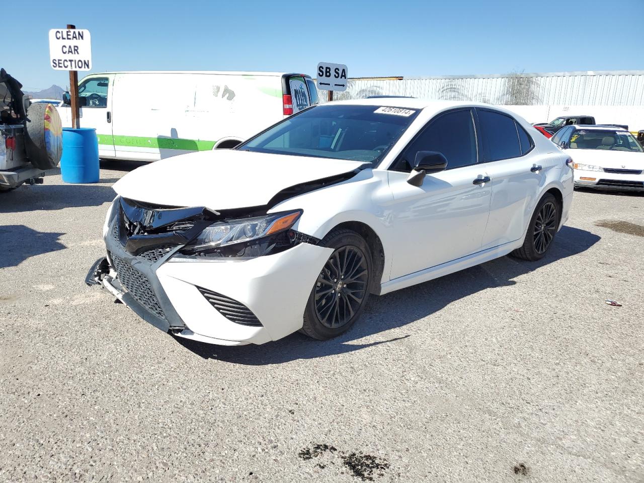 TOYOTA CAMRY 2020 4t1g11ak2lu398919