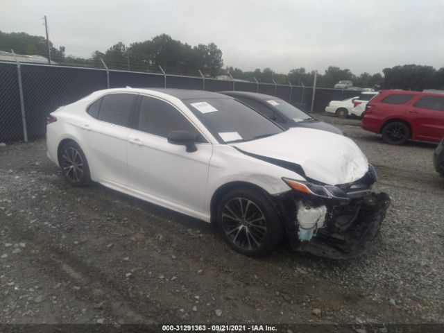 TOYOTA CAMRY 2020 4t1g11ak2lu504558