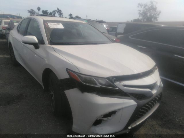 TOYOTA CAMRY 2020 4t1g11ak2lu505421