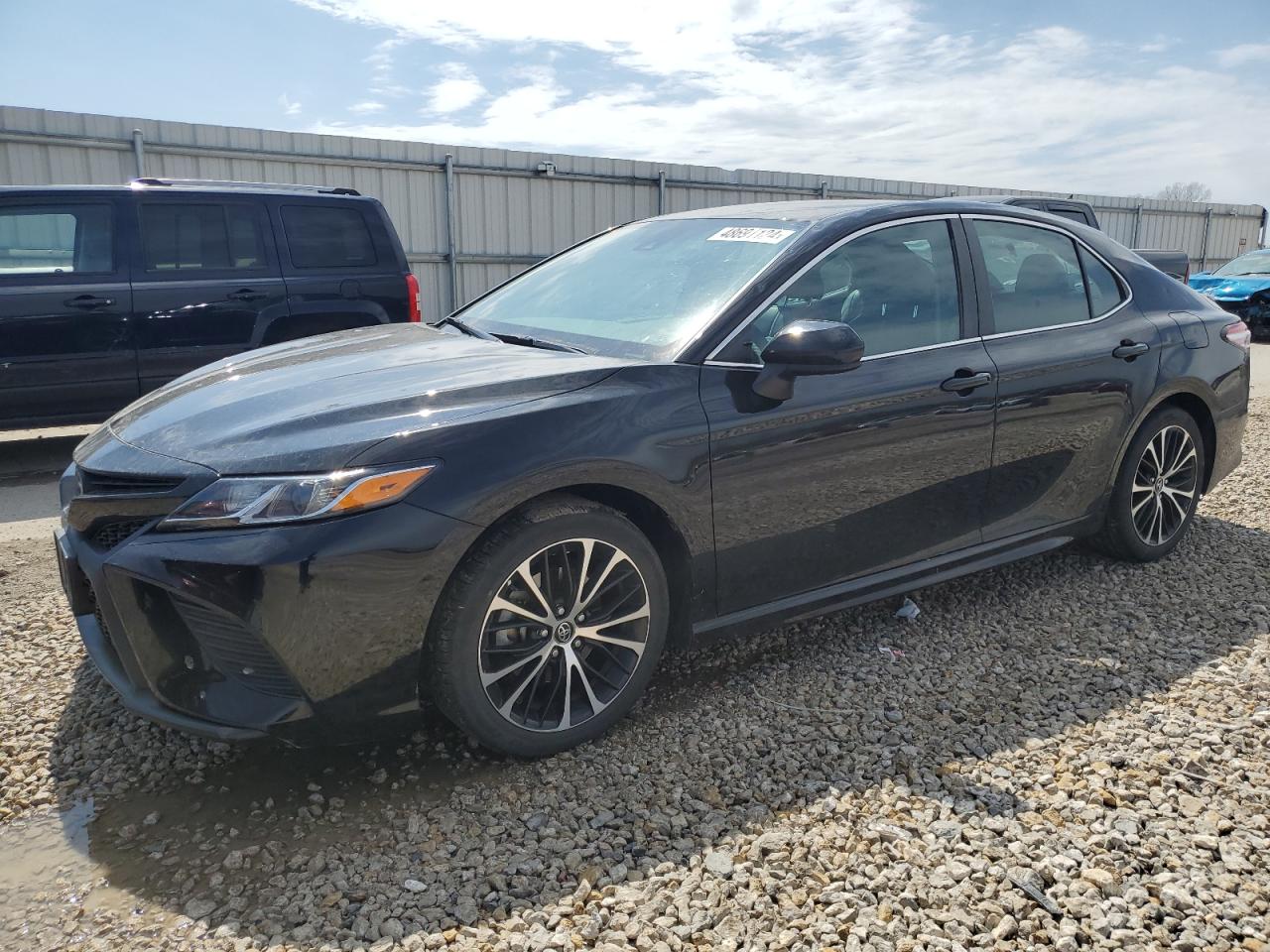 TOYOTA CAMRY 2020 4t1g11ak2lu857771