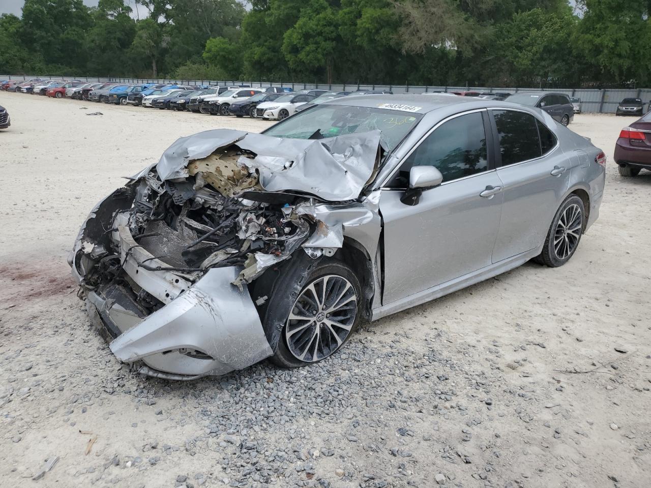 TOYOTA CAMRY 2020 4t1g11ak2lu870665