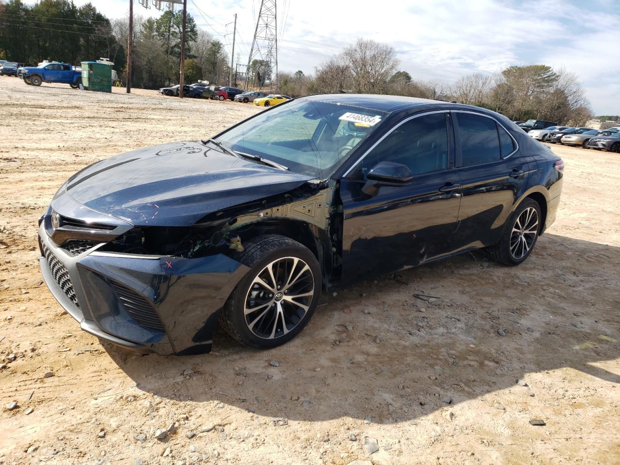 TOYOTA CAMRY 2020 4t1g11ak2lu896165