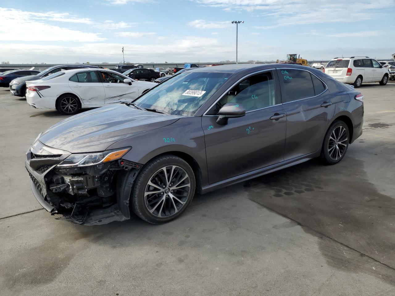 TOYOTA CAMRY 2020 4t1g11ak2lu940097