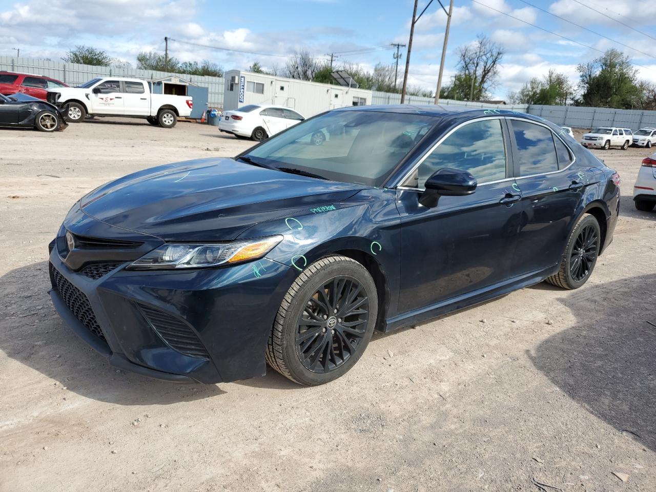 TOYOTA CAMRY 2020 4t1g11ak2lu953609