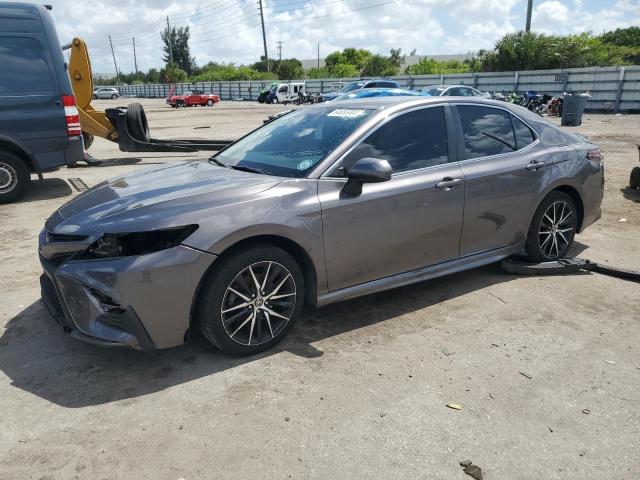 TOYOTA CAMRY SE 2021 4t1g11ak2mu406194