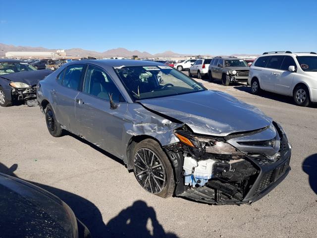 TOYOTA CAMRY SE 2021 4t1g11ak2mu406258