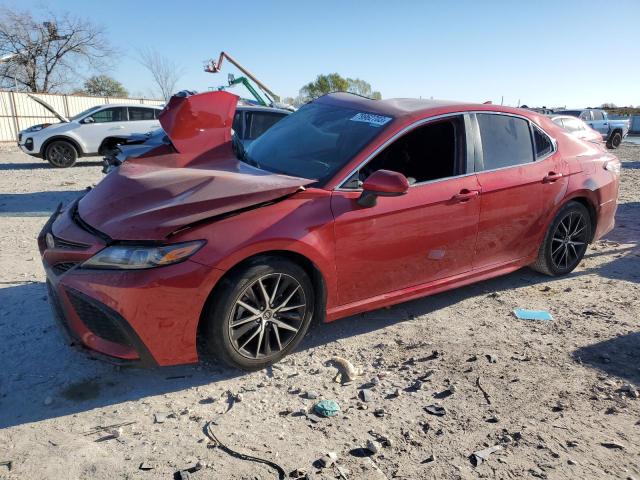 TOYOTA CAMRY 2021 4t1g11ak2mu409211