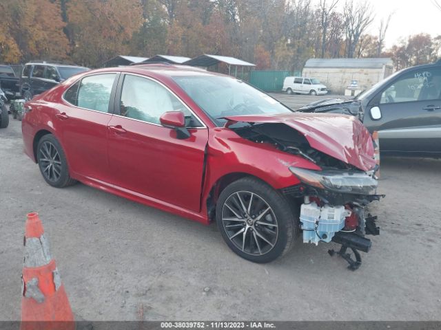 TOYOTA CAMRY 2021 4t1g11ak2mu409273