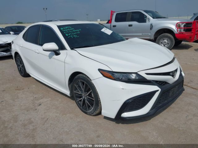 TOYOTA CAMRY 2021 4t1g11ak2mu412089