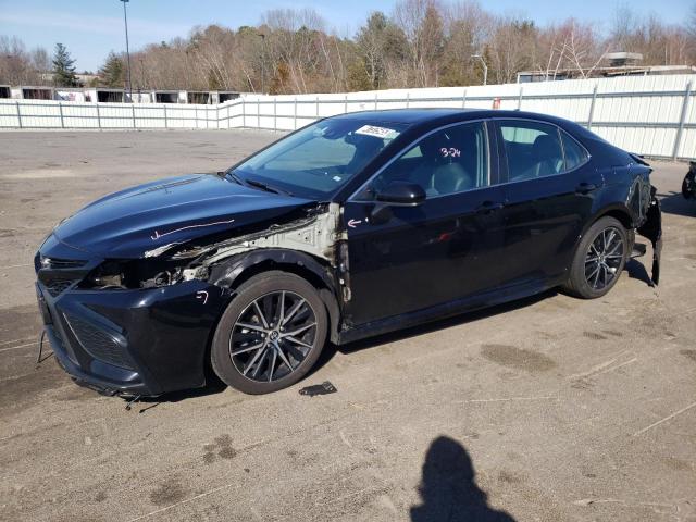 TOYOTA CAMRY SE 2021 4t1g11ak2mu412111